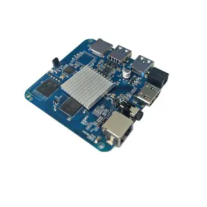 通用发光二极管电视板主板安卓智能电视盒板PCB组件在中国OEM制造商