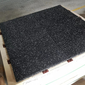 Piastrelle in Gomma EPDM ad Alta Densità per Pavimentazione, Antibatteriche, Impermeabili e Antistatiche, Tappetino in Gomma per Palestra - Product Image 5