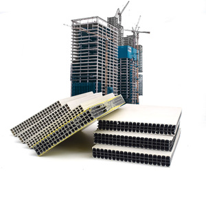 Marc 18mm 1250x2500mm Polipropileno Hormigón Encofrado 1250x2500mm PP Construcción hueca Formas de pared Encofrado de losa de plástico - Product Image 6