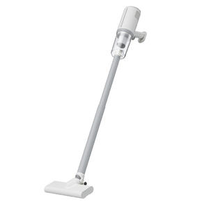 Aspirateur portable mini à main Zhigao avec buse d'aspiration plate, technologie cyclonique alimentée par batterie, couleur blanche - Product Image 1