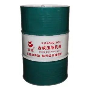 170 Kg 4502 100# Synthetic Compressor Oil 46# Industrial Lubricating Oil for Machinery Industry