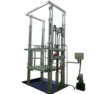 Magazijn Goederenlift Elektrische Lading Lift Verticale Kelder Industriële Hydraulische Goederen Lift Met Ce Iso