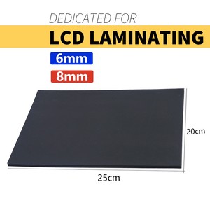 Almohadilla de Goma Universal Roja y Negra para Laminación <span class=keywords><strong>OCA</strong></span> para Reparación de Teléfonos Móviles - Product Image 6