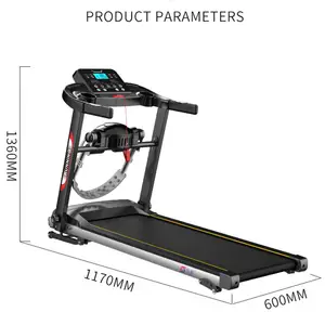 多機能トレッドミル静かなトレッドミルジム機器高齢者用トレッドミル