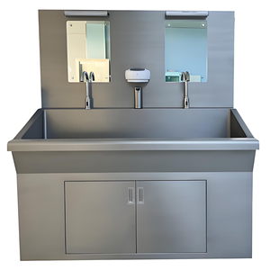 <span class=keywords><strong>Robinet</strong></span> <span class=keywords><strong>à</strong></span> pédale en acier inoxydable 304 pour lavage des mains, équipement médical, réservoir d'<span class=keywords><strong>eau</strong></span>, évier chirurgical portable - Product Image 3