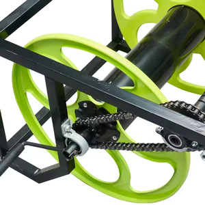 Portátil de alta potencia aplicable a huerto agrícola 12V DC Motor sin escobillas 15A aplicable a pulverización de bobina agrícola de 200m - Product Image 6