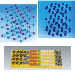 Perovskite 구조 모델 유형 A-cato3 대학 화학 대학 시범 크리스탈 구조 모델 - Product Image 3