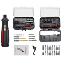 Tournevis Numériques 41-en-1 : Kit de Tournevis Électrique de Précision Mini USB Multifonctionnel pour Réparation Électronique