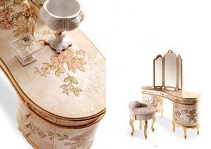 <span class=keywords><strong>Commode</strong></span> de chambre à coucher classique, en bois et doré, <span class=keywords><strong>9</strong></span> <span class=keywords><strong>tiroirs</strong></span>, <span class=keywords><strong>commode</strong></span>, modèle français - Product Image 4