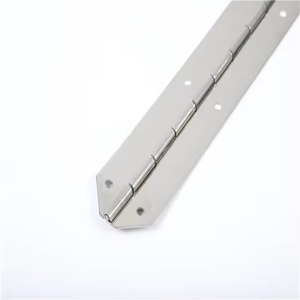 Charnières longues invisibles en acier inoxydable SS304 de qualité <span class=keywords><strong>marine</strong></span> à 180 degrés pour portes de placards miroir et portes pliantes de type <span class=keywords><strong>piano</strong></span> - Product Image 2