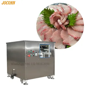 Máquina de corte de filé de peixe oblíqua de alta qualidade, máquina de filé de bacalhau e salmão