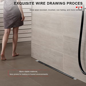 OEM ODM Edelstahl Unsichtbarer Langer Duschablauf SUS304 Lineare Bodenrinne Mit Vertikalem Abfluss - Product Image 5