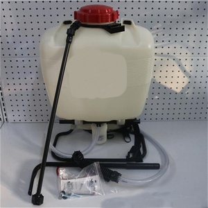 15L 423 Hot Sales Factory Manufacturing High Quality <b>Green</b> Translucent White Knapsack Manual Sprayer for Garden - Product Image 2