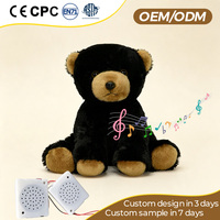 Peluche de Rana Personalizado, Juguete de Peluche que Canta y Habla con Módulo de Sonido, Grabación de Voz, Mascota Verde Suave, Regalo