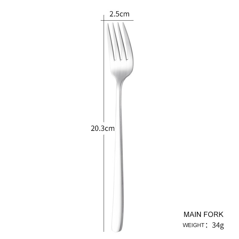 Dinner fork/silver