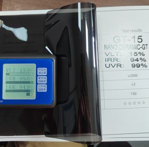 Nasido GT 50% VLT moins cher HD nano <span class=keywords><strong>film</strong></span> céramique monter sur voiture haute isolation thermique <span class=keywords><strong>film</strong></span> de fenêtre solaire - Product Image 6