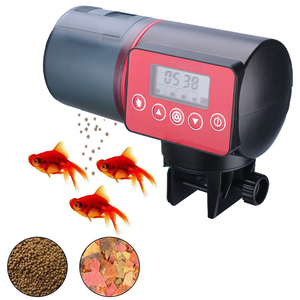 All'ingrosso Auto tropicale intelligente pesce cibo Dispenser per il piccolo serbatoio automatico di gamberetti alimentatore con Timer acquari accessori - Product Image 2