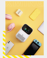 Xiaomi — mini projecteur led, portable, 4k, 1920x1080, XMING Q1 SE