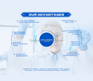 Mavi bakır peptid dondurularak kurutulmuş toz anti-kırışıklık cilt bakımı serumu ince çizgileri azaltır ve sıkılık Anti-Aging artırır - Product Image 5