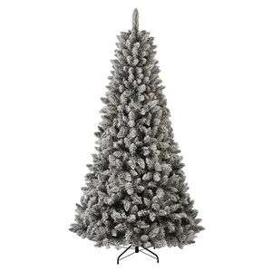 Árbol de Navidad Artificial gigante iluminado, 30 pies, 40 pies, 50 pies, en espiral, con luces con motivo, lazo, cinta