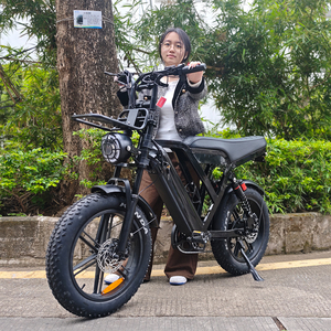 จักรยานไฟฟ้า VOMO X50 250w มอเตอร์ไฟฟ้ากำลังสูงแบบไร้แปรงถ่าน ขายส่งโดยตรง ไฟ LED สำหรับปั่นบนภูเขา โครง OEM แบตเตอรี่ ระยะเวลาการชาร์จ - Product Image 2