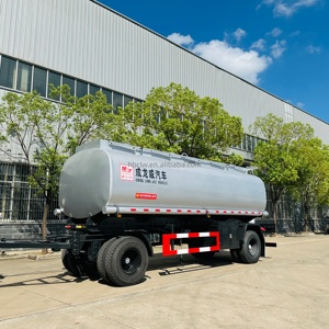 Su misura 25m ³ camion petroliera nuova condizione 8x4 ruote motrici trasmissione manuale materiali in acciaio alluminio Design completo rimorchio - Product Image 3