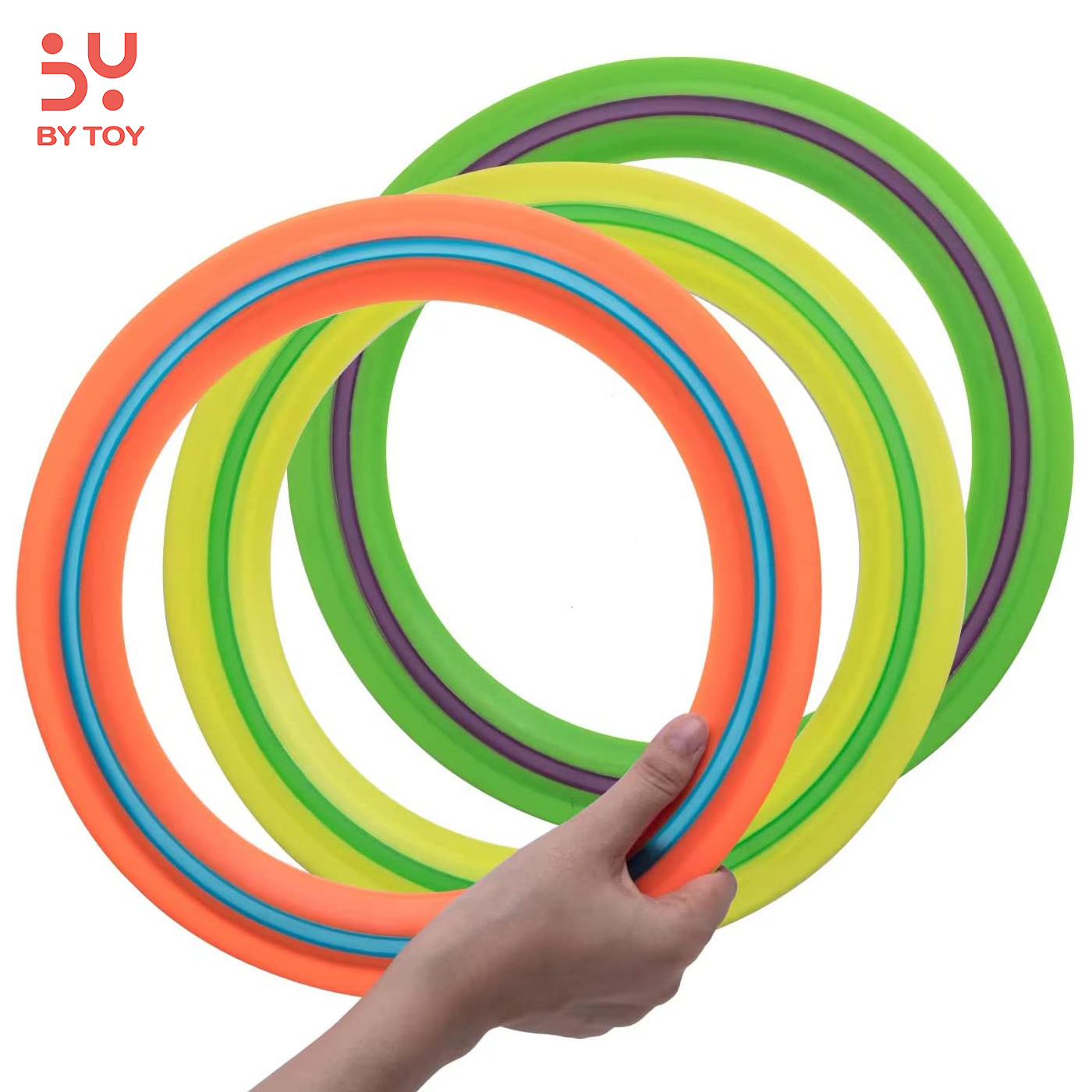 Силиконовый просвечиваемый спортивный тренировочный планер, игра для собак, питомцев, идеальная игра на открытом воздухе, профессиональные кольца-летающие аэродинамические Дисковые игрушки