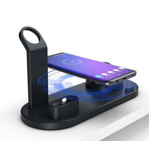 ápido <span class=keywords><strong>cargador</strong></span> inalámbrico muelle estación <span class=keywords><strong>de</strong></span> carga rápida para iPhone XR XS Max para <span class=keywords><strong>Apple</strong></span> <span class=keywords><strong>Watch</strong></span> 2 3 4 para los AirPods - Product Image 3