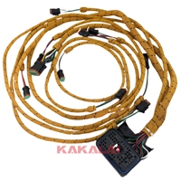 Faisceau de câblage d'excavatrice de haute qualité 228-1801, faisceau de câblage d'injecteur de carburant pour moteur CAT C9, excavatrice 330D 336D