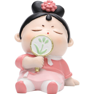 ตุ๊กตาเรซิ่นรูปการ์ตูน ดีไซน์นามธรรม ของตกแต่งบ้าน ของสะสมศิลปะ ของขวัญ - Product Image 5