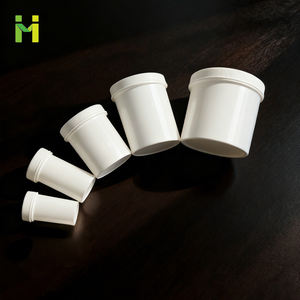 Contenitore Vuoto in PP Bianco per Unguenti da 1oz, 2oz, 4oz, 8oz, 16oz con Logo Personalizzato per Farmacia - Product Image 4