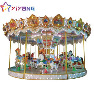 Avión portátil <span class=keywords><strong>de</strong></span> fibra <span class=keywords><strong>de</strong></span> vidrio Funfair Carrusel <span class=keywords><strong>Caballos</strong></span> Remolque Montado Paseos <span class=keywords><strong>de</strong></span> entretenimiento al aire libre <span class=keywords><strong>para</strong></span> escuelas Transporte especial - Product Image 6