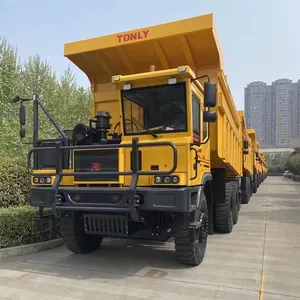 Heavy Duty Mining Truck 60t Mining Dump Truck Spare Parts Gear Lever