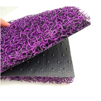 Tapis de sol antidérapant en pvc, tapis spaghetti en rouleau, 1 pièce, prix d'usine