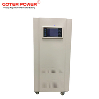 Régulateurs de tension sans contact à facteur de puissance 0,8, monophasés, capacité 50 kVA/40 kW, entrée 187-253 V, sortie 220 V, stabilisateurs de tension