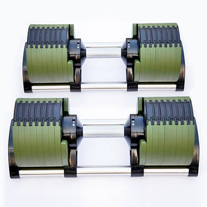 ดัมเบลปรับน้ำหนักได้ รุ่นใหม่ น้ำหนักเหล็กหล่อ 2 กก./5 ปอนด์ ขึ้นไป 40 กก. 50 ปอนด์ 80 กก. 90 ปอนด์ พร้อมชั้นวาง - Product Image 6