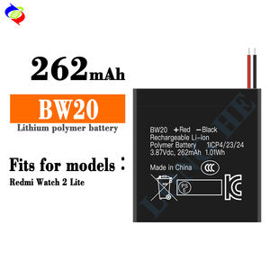 بطارية ساعة ذكية طراز 80 mAh ، BW20 قابلة لإعادة الشحن لساعة Redmi <span class=keywords><strong>2</strong></span> Lite - Product Image 2