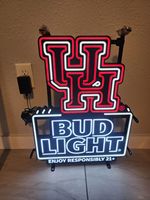 Décoration murale personnalisée en néon LED, lettres pour bière, logo d'entreprise, enseigne avec tube en métal et en verre pour la maison, le centre commercial, la voiture et le parc