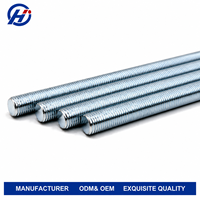 High Quality Stainless Steel Galvanized Metric Threaded Stud Full Threaded Screw Rod