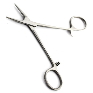 Pince hémostatique chirurgicale essentielle pour la pêche, outil de retrait de hameçons en acier inoxydable, longueur 120 mm, pour matériel de pêche - Product Image 5
