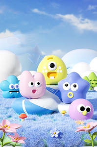 ของเล่นยางธรรมชาติน่ารักสำหรับสุนัขผลไม้คุกกี้สัตว์ผลิตภัณฑ์สัตว์เลี้ยงที่ส่งเสียงดังของเล่นสำหรับสุนัขตัวเล็ก - Product Image 4