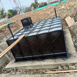 Serbatoio Interrato BDF <span class=keywords><strong>per</strong></span> Stoccaggio <span class=keywords><strong>Acqua</strong></span> <span class=keywords><strong>per</strong></span> Hotel, Scuole, Ospedali - Capacità 500.000 Litri con Pompa - Product Image 3