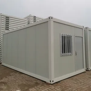 Comfort mobil cozy house tre expandable room 20ft 40ft 1 bedroom prefab homes mobil homes container Italy plans for rent