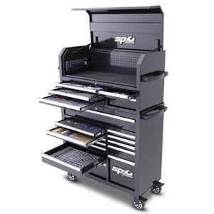 SP <b>Tools</b> SP50553X Sumo Series Metric/Sae Power Hutch <b>Tool</b> Kit 334pc Hard Case-3-Year Warranty Includes OEM - Product Image 3