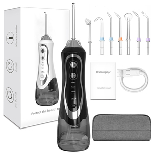 Irrigateur de <span class=keywords><strong>fil</strong></span> <span class=keywords><strong>dentaire</strong></span> portable <span class=keywords><strong>rechargeable</strong></span> pour voyage à domicile OEM/ODM <span class=keywords><strong>sans</strong></span> <span class=keywords><strong>fil</strong></span> pour les dents et le <span class=keywords><strong>jet</strong></span> <span class=keywords><strong>sans</strong></span> <span class=keywords><strong>fil</strong></span> 300ml - Product Image 1