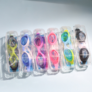 Occhiali da nuoto antiappannamento e impermeabili in Silicone per <span class=keywords><strong>bambini</strong></span> strumenti di allenamento per nuotatori - Product Image 2
