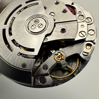 Mouvement mécanique automatique 4130, chronographe à six aiguilles, chronométrage stable, compatible avec les modèles d'origine