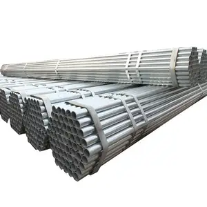 Din St45.8 1.5 Inch Dn40 Q235 Carbon Hot Dipped Galvanised Steel Water Pipe Cheap Drill Pipe Applications