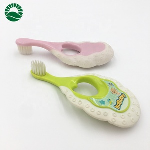 <span class=keywords><strong>Brosse</strong></span> <span class=keywords><strong>à</strong></span> <span class=keywords><strong>dents</strong></span> pour <span class=keywords><strong>bébé</strong></span> en forme de tortue de <span class=keywords><strong>1</strong></span> <span class=keywords><strong>à</strong></span> 3 ans, de bonne qualité - Product Image 4
