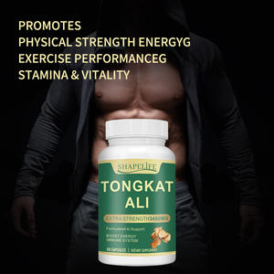 定制草药补充剂角质山羊杂草胶囊男士通卡特阿里根提取物胶囊 - Product Image 3